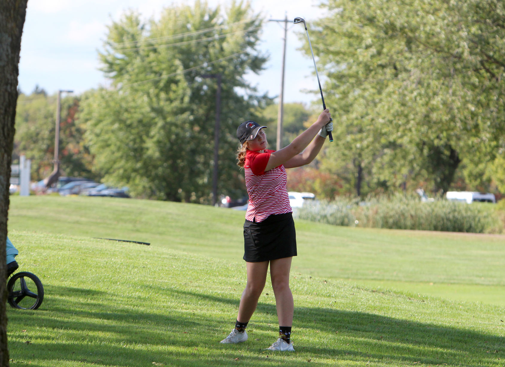 Big Rivers Conference girls golf at Lake Wissota Golf 9-19-19